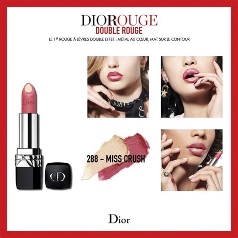 dior 288 miss crush makeup|Rouge Dior Double Rouge .